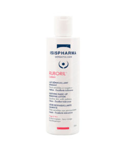 ISISPHARMA RUBORIL LOTION (Ruboril lotion) milk conc. make-up remover for Chuvs. and skl. to cover skin ,250ml