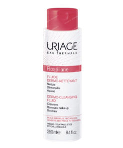 Uriage ROSELIANE FLUIDE facial emulsion / Roselian dermo-cleansing, 250 ml