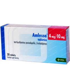 Amlessa tablets 4mg/10mg №10x3