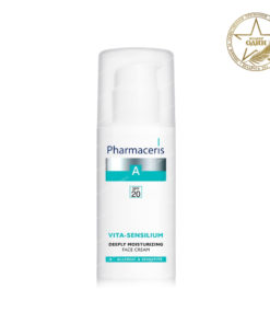 Pharmaceris A Light Deep Moisturizing Face Cream SPF 20 Vita-Sensilium 50ml