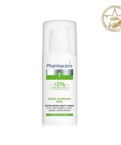 Pharmaceris T Night peeling cream Sebo-Almond Peel 10%, 50 ml