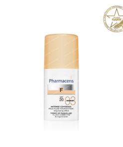 Pharmaceris F Gentle Foundation Fluid SPF 20 (Tone: 03 Bronze), 30 ml