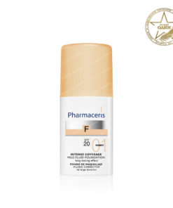 Pharmaceris F Gentle Foundation Fluid SPF 20 (Tone: 01 Ivory), 30 ml