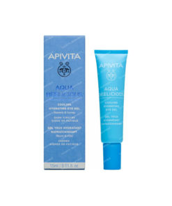 APIVITA Aqua Beelicious Cooling hydrating eye gel, 15 ml