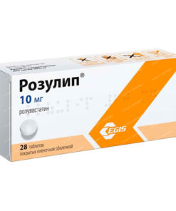 Rozulip tablets p/o 10mg №7x4