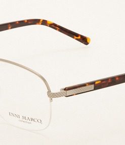 Enni Marco Men's Eyeglass Frames IV 02-415 06