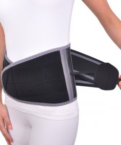 Lumbar Support Brace B-2502 for Back Pain Relief (120-140cm Waist)