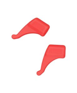 Short Red Anatomical Glasses Holder