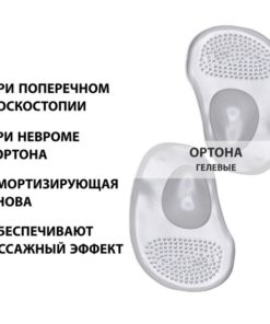 Gel Shoe Inserts with Metatarsal Support: Plantar Fasciitis, Morton's Neuroma, Bunions, Calluses, & More