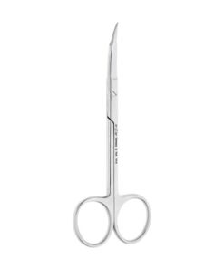 Goldmann-Fox Curved Surgical Scissors, 12.5cm