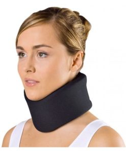 Black Cervical Collar Support (SWW)