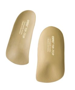 Kids' Cushioning Half Insoles: Tip Top