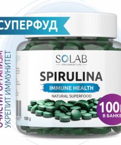 Spirulina Tablets for Weight Loss: 100g Superfood