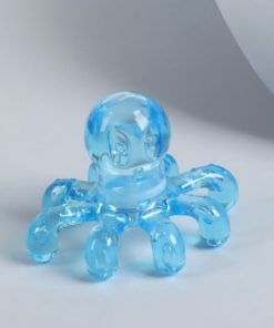 Octopus Massage Device: Versatile Handheld Massager (11x9x8cm)