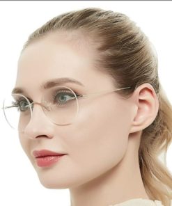 Titanium Eyeglass Frames: Round, Rimless, & Gender-Neutral Options