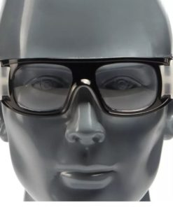 Safety Glasses -1.00 PD (62-64mm) w/ Case: Sport & Work