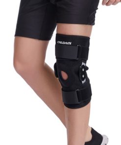 Knee Brace with Hinges & Stabilizers