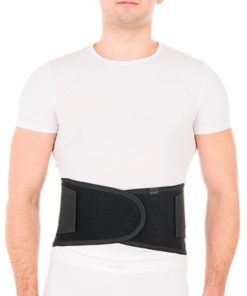Semi-Rigid Orthopedic Corset (4 Stays, 25cm Wide) - Size T.58.04 (T-1554)