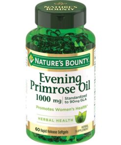 Evening Primrose Oil Capsules (60 Count) - Nature's Bounty