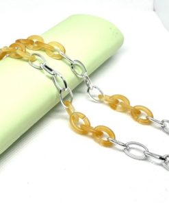 Mid-Link Eyeglass Chain Holder