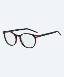 Hugo Boss Women's Eyeglasses Frames - Black & Red 106065OIT4917