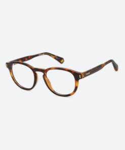 Polaroid Eyeglass Frames 1058120865019 (Brown/Light Brown)