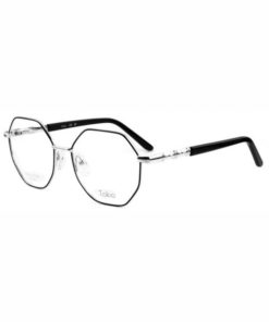 Tokio 5507 Silver Eyeglass Frames