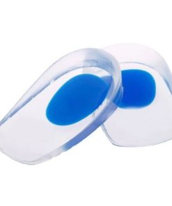 Heel Spur Relief Silicone Inserts: 11x7cm, 2-Pack