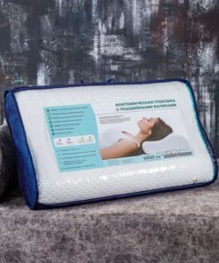 Anatomical Pillow with Rollers (50x70cm)