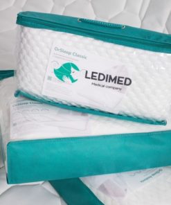 Orthopedic Pillow (34x50cm, 8cm Height) - LEDIMED