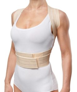 Posture Corrector with Rigid Plates