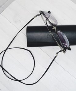 Leather Eyeglass Cord