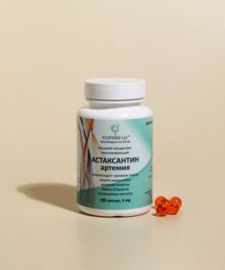 Astaxanthin Antioxidant Concentrate (4mg) - Ecofond LLC