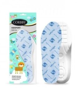 Kidsport Corbby Kids' Insoles Size 31: Everyday Comfort