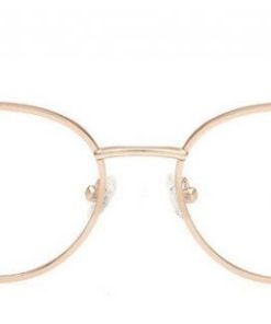 Guess GU2913 029 Gold Round Metal Women's Eyeglass Frames