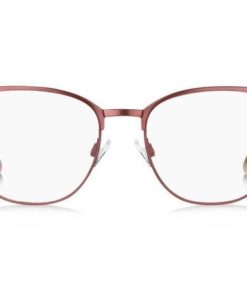 MMiSONNI MMI 0041 C8C Burgundy Metal Panto Women's Eyeglass Frames