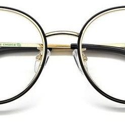 Polaroid PLD D438/G 2M2 Gold Round Metal Women's Eyeglass Frames