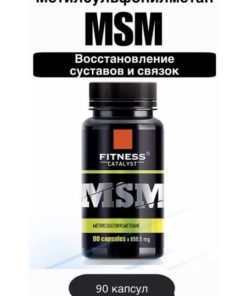 MSM Fitness Catalyst: Siberian Source, 90 Capsules
