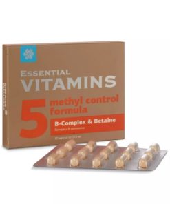Betaine & B Vitamins for Cardiovascular Health: Siberian Wellness 30 Capsules