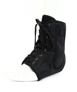 Ortobrace Labi-201 Ankle Brace with Stiffening Ribs & Lacing