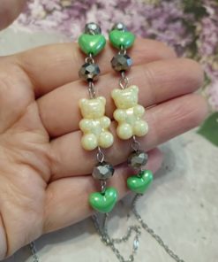 BIGYKMA Eyeglass Chain with Gummy Bears #2