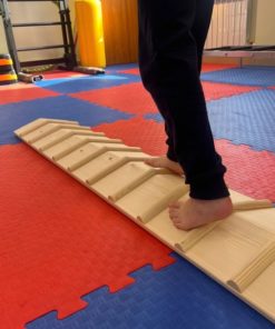 150° Valgus Correction Board: 12-Ribbed, Uncoated