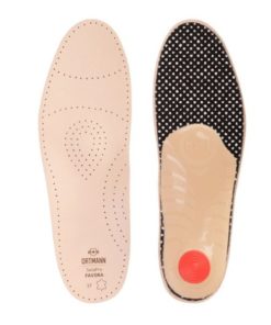 SolaPro Favora Orthmann Beige Insoles - Size 41