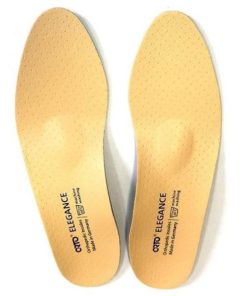 Ortho Elegance Rigid Orthotic Insoles - Size 39