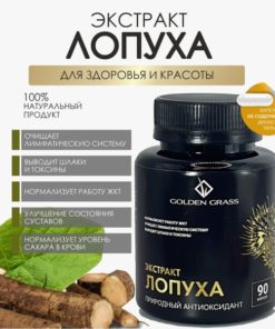 Burdock Root Extract 90 Capsules