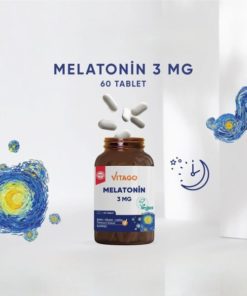 VitaGo Melatonin 3mg: Fast Sleep & Relaxation