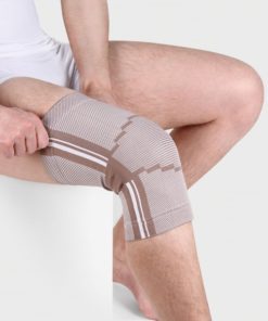 Elastic Knee Support Bandage KS-E02, Size Small