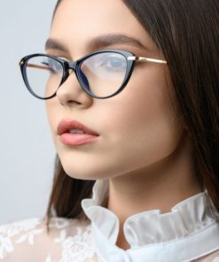 Everyday Flex Arm Eyeglass Frames with Clear Lenses