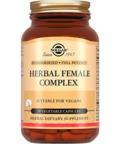 Solgar Herbal Complex for Women: 50 Capsules