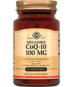 Solgar CoQ10 100mg, 30 Capsules